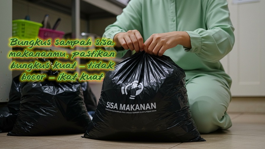 Tempatkan di depan rumah